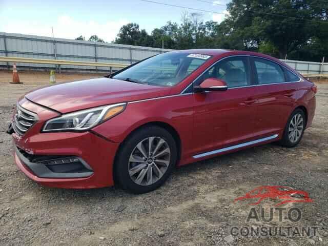 HYUNDAI SONATA 2017 - 5NPE34AF6HH500430