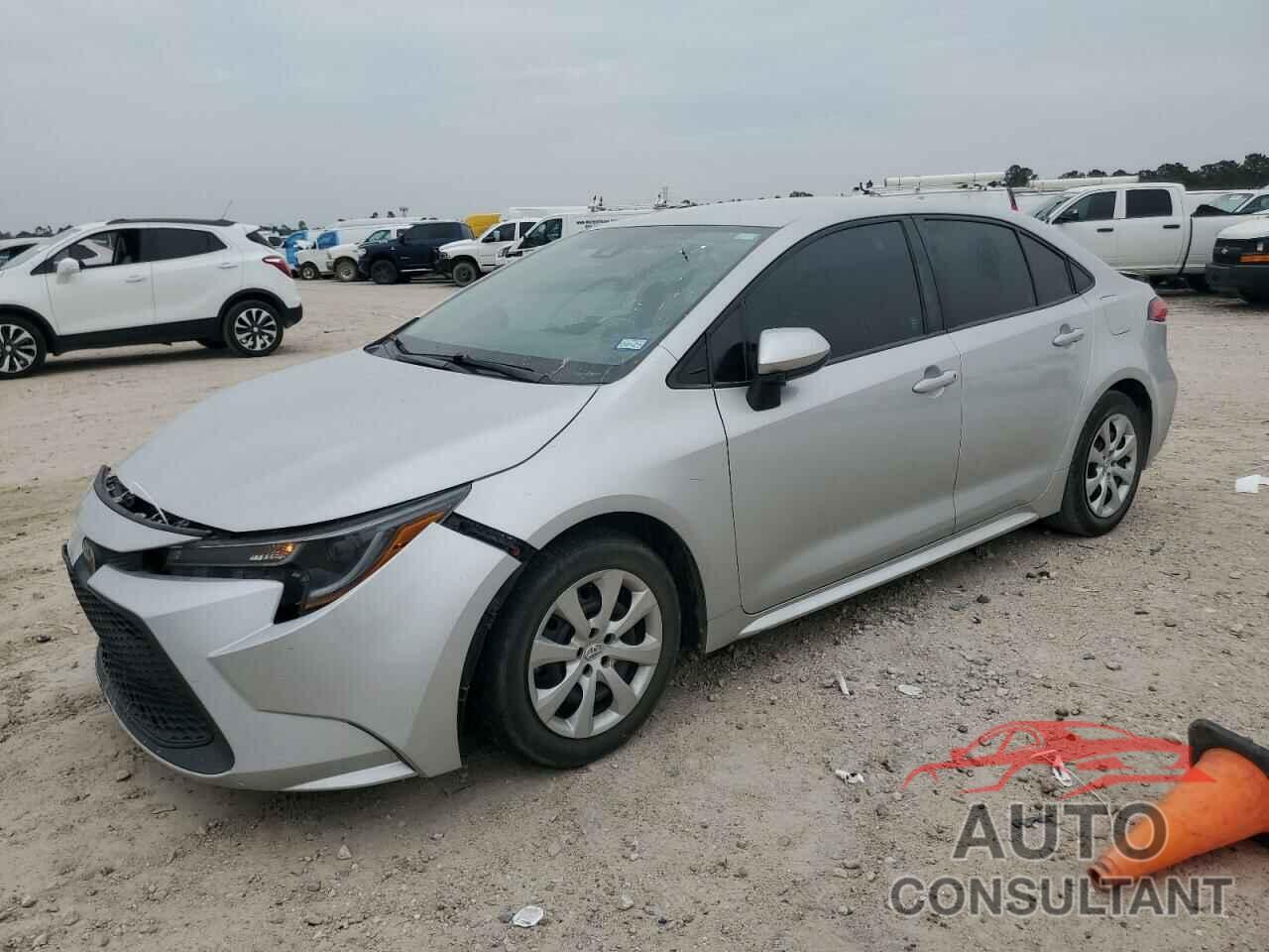 TOYOTA COROLLA 2021 - 5YFEPMAE0MP162841