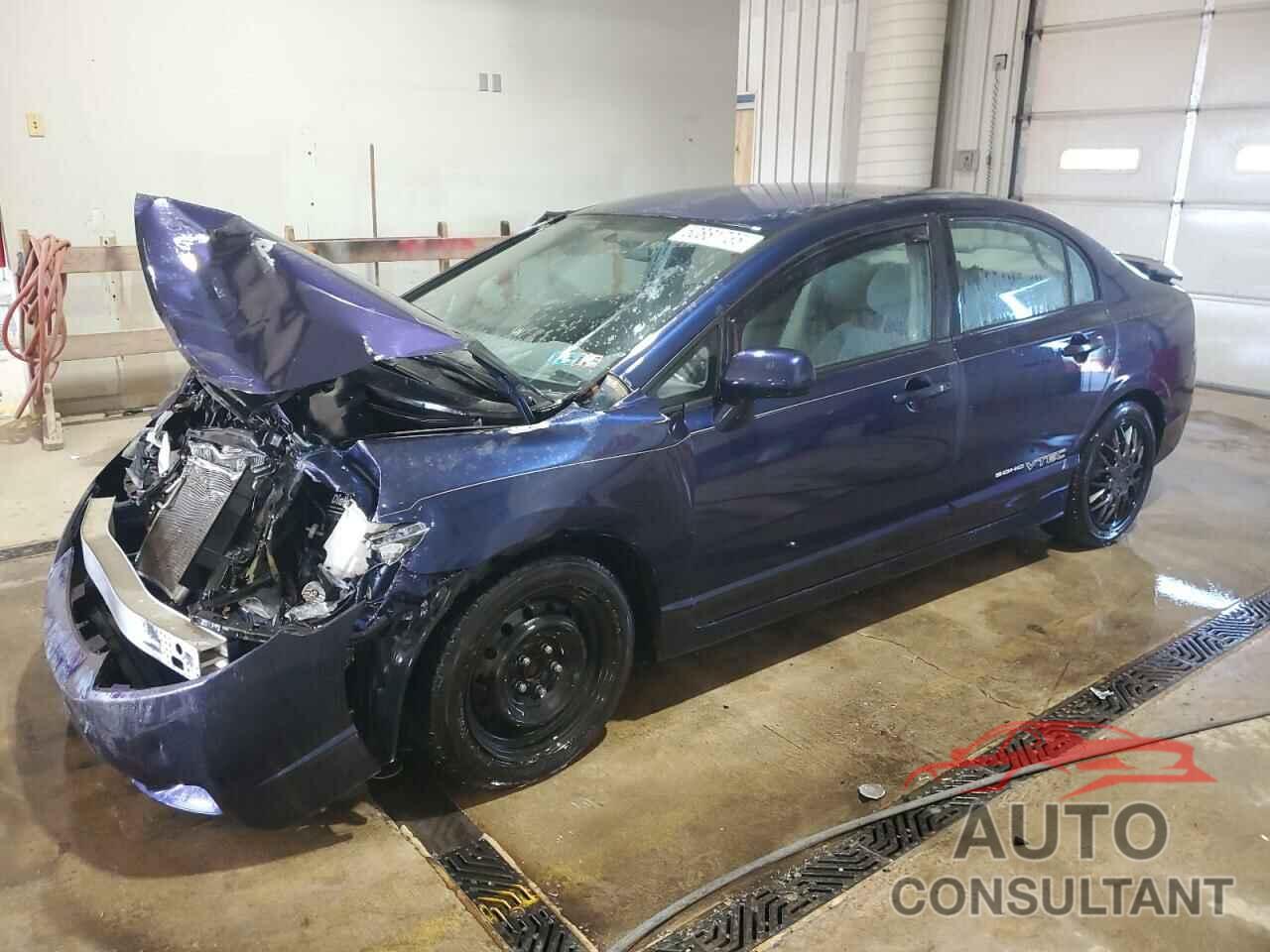 HONDA CIVIC 2011 - 2HGFA1F5XBH541993