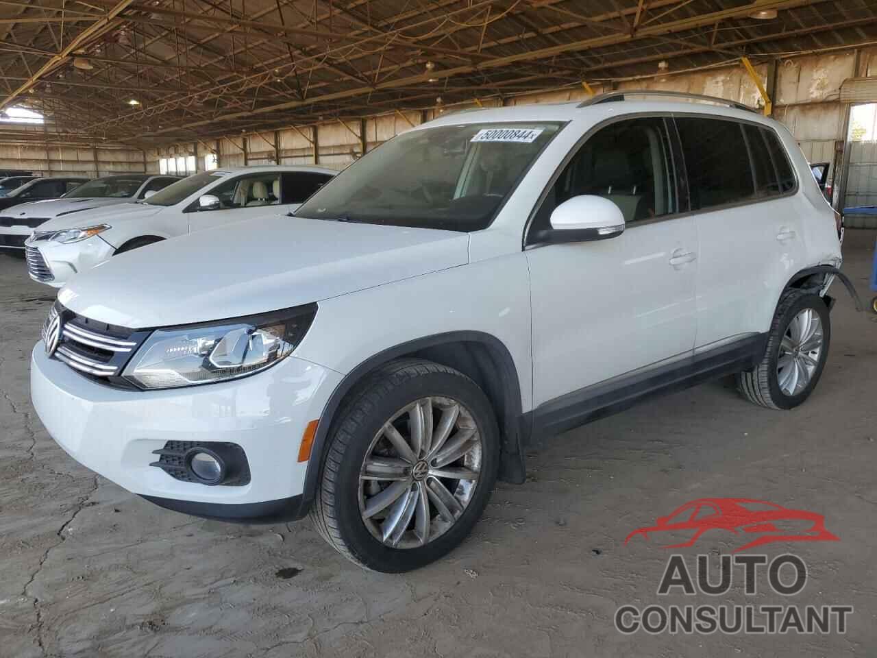 VOLKSWAGEN TIGUAN 2016 - WVGAV7AX6GW581503