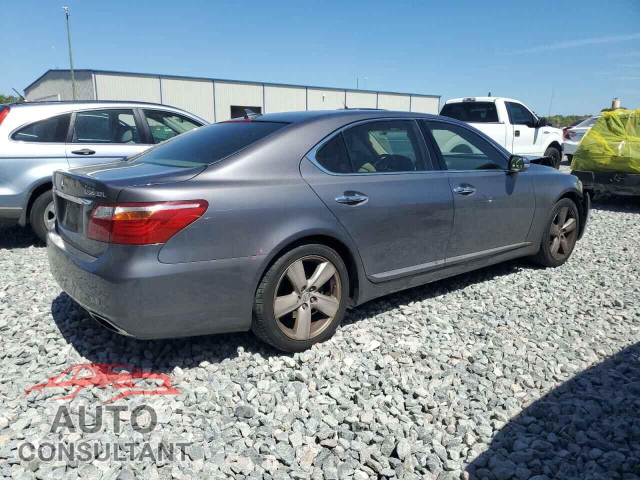 LEXUS LS460 2012 - JTHGL5EF4C5045707