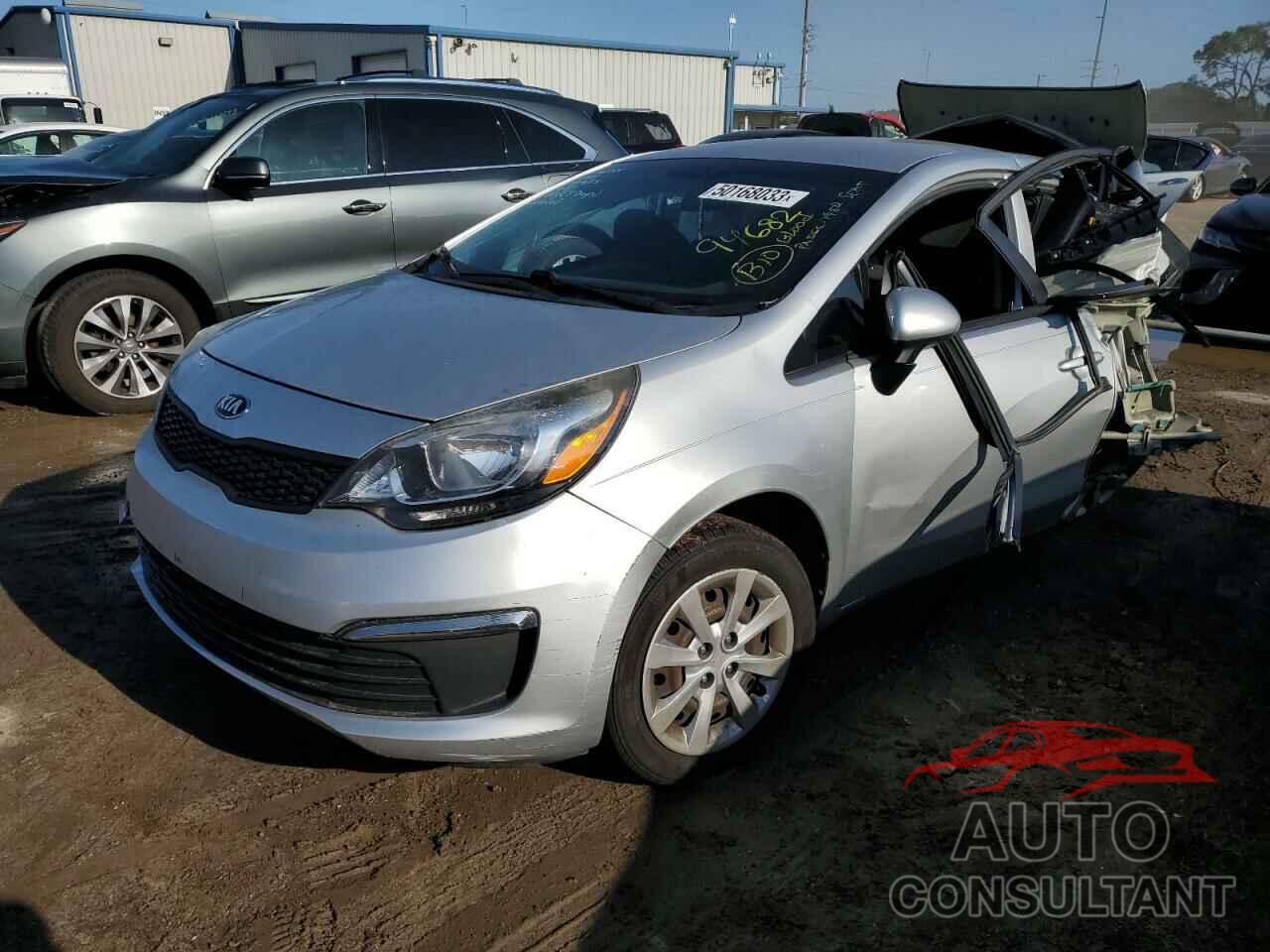 KIA RIO 2016 - KNADM4A31G6658789