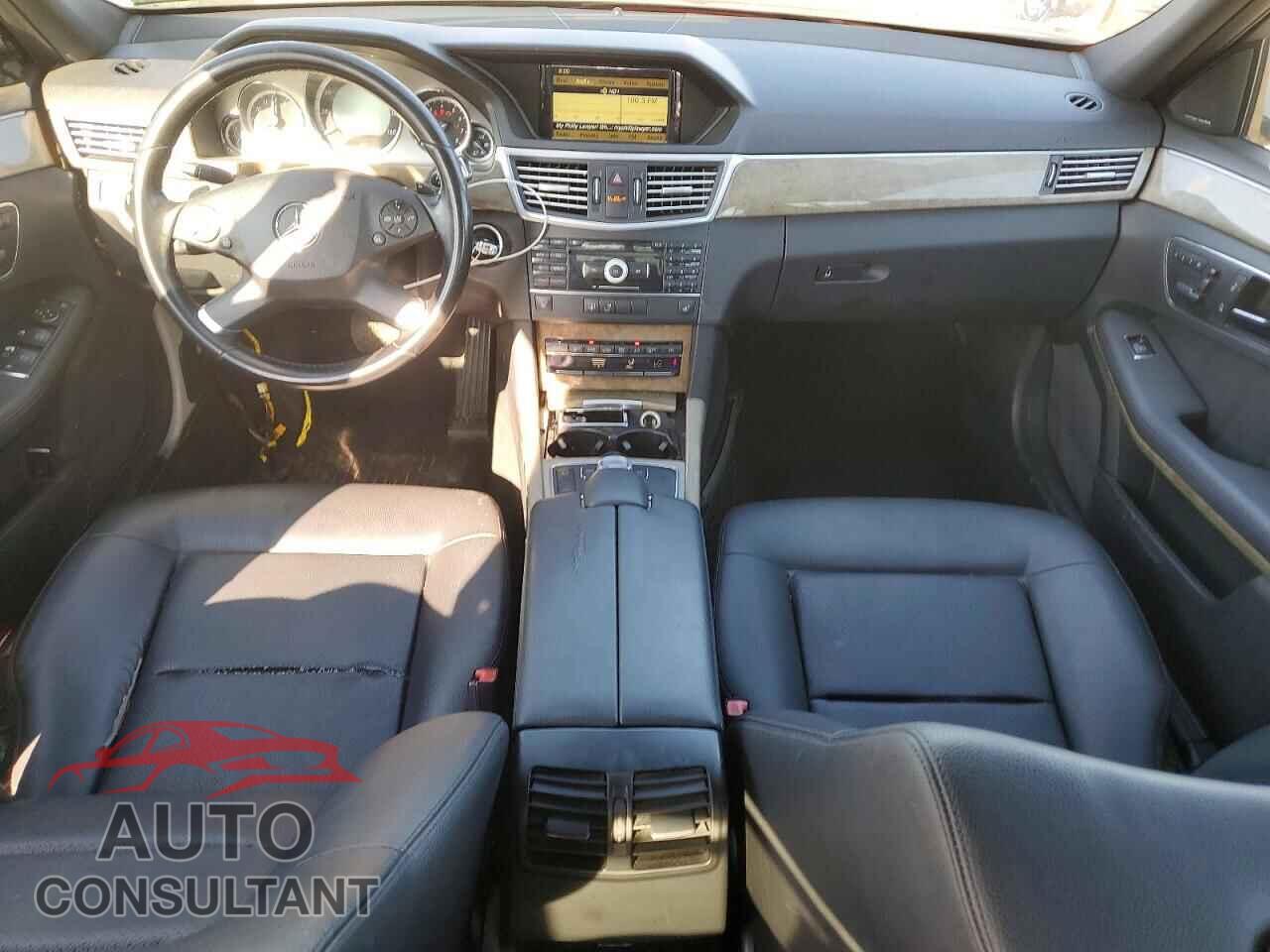 MERCEDES-BENZ E-CLASS 2011 - WDDHF8HB6BA439129