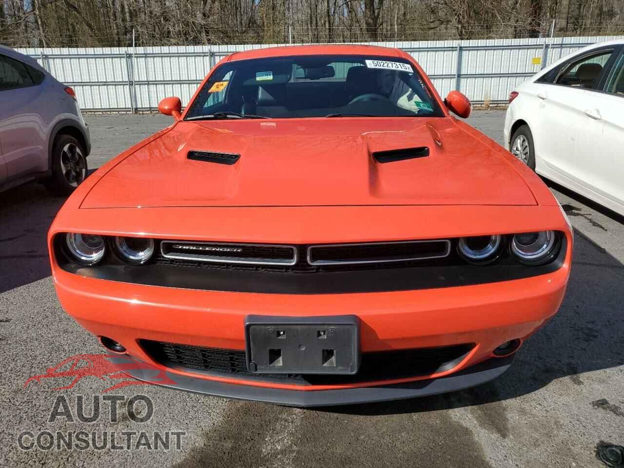 DODGE CHALLENGER 2018 - 2C3CDZAGXJH199772