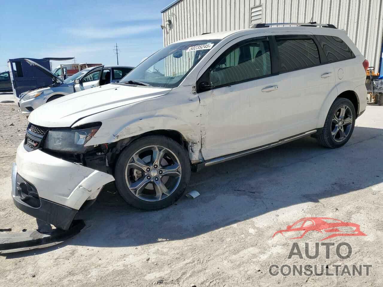 DODGE JOURNEY 2017 - 3C4PDCGG4HT518408