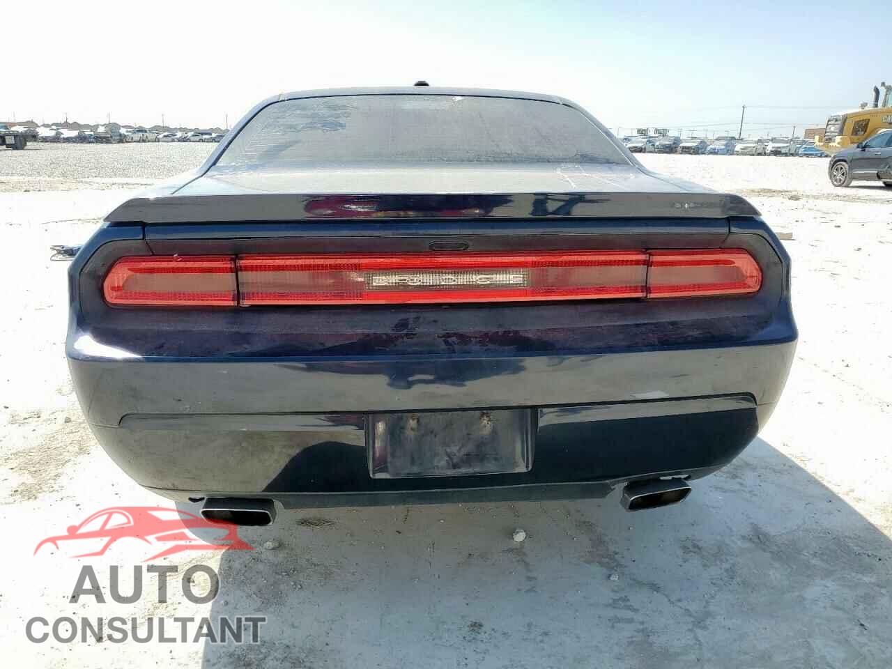 DODGE CHALLENGER 2012 - 2C3CDYBT3CH152110