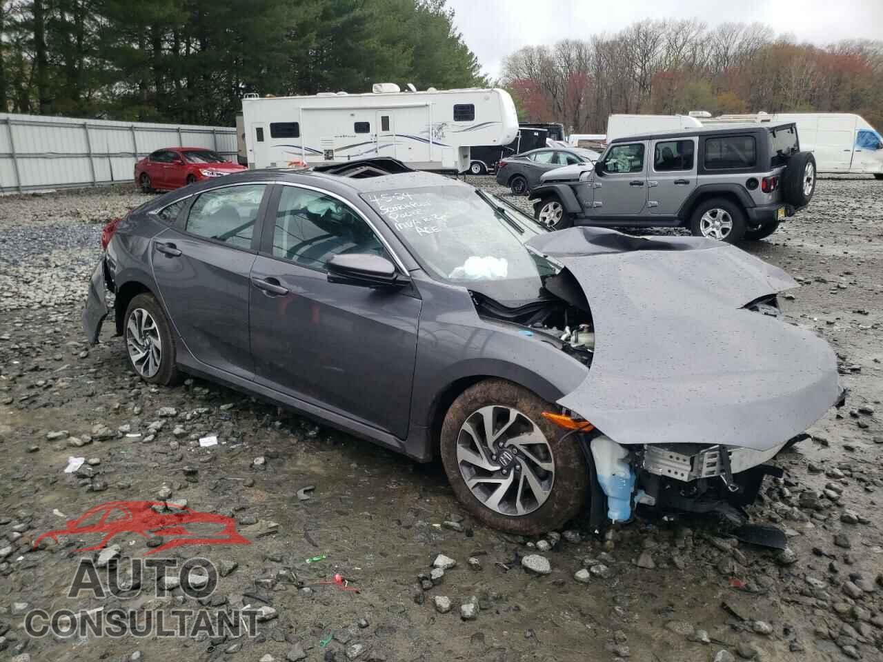 HONDA CIVIC 2018 - 2HGFC2F79JH584463