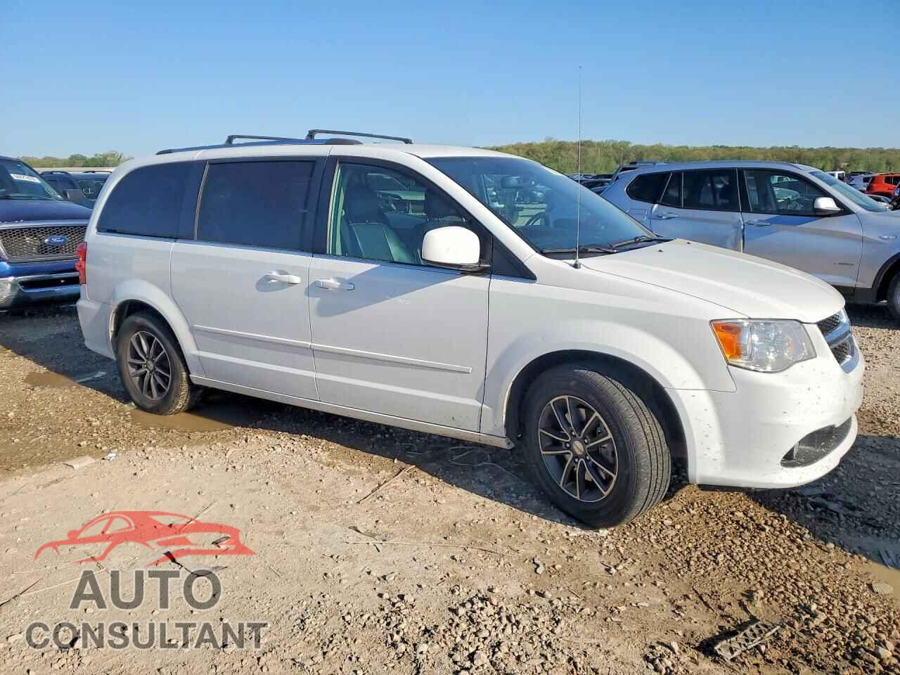 DODGE CARAVAN 2017 - 2C4RDGCG9HR847825
