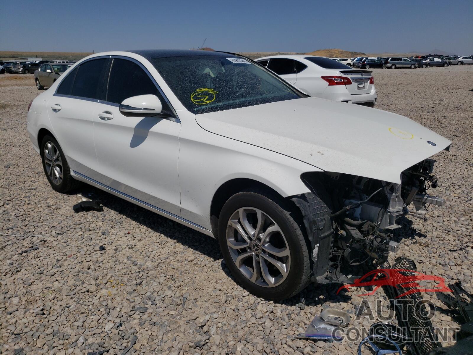 MERCEDES-BENZ C-CLASS 2017 - 55SWF4KB3HU226933