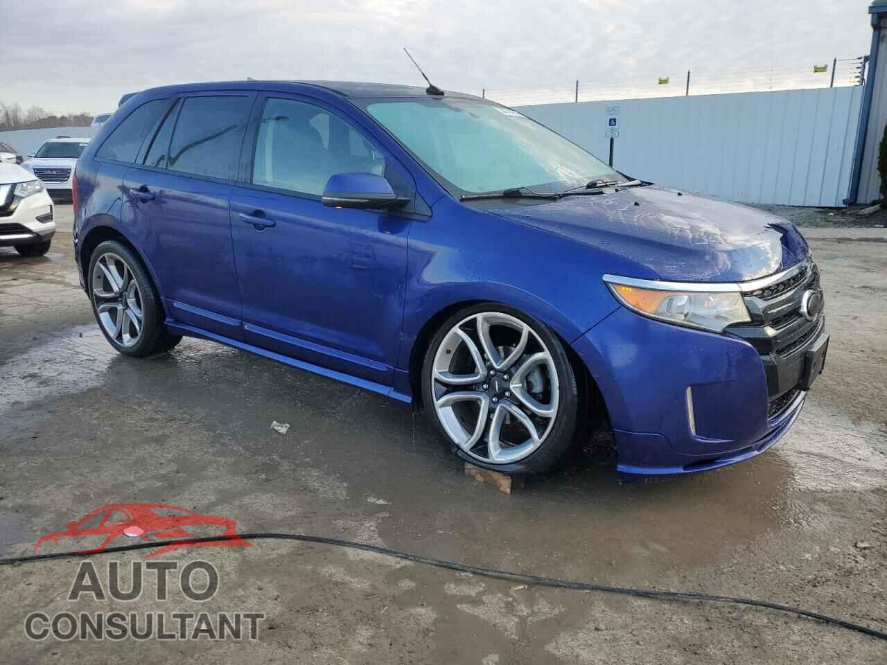 FORD EDGE 2013 - 2FMDK4AK5DBA94184