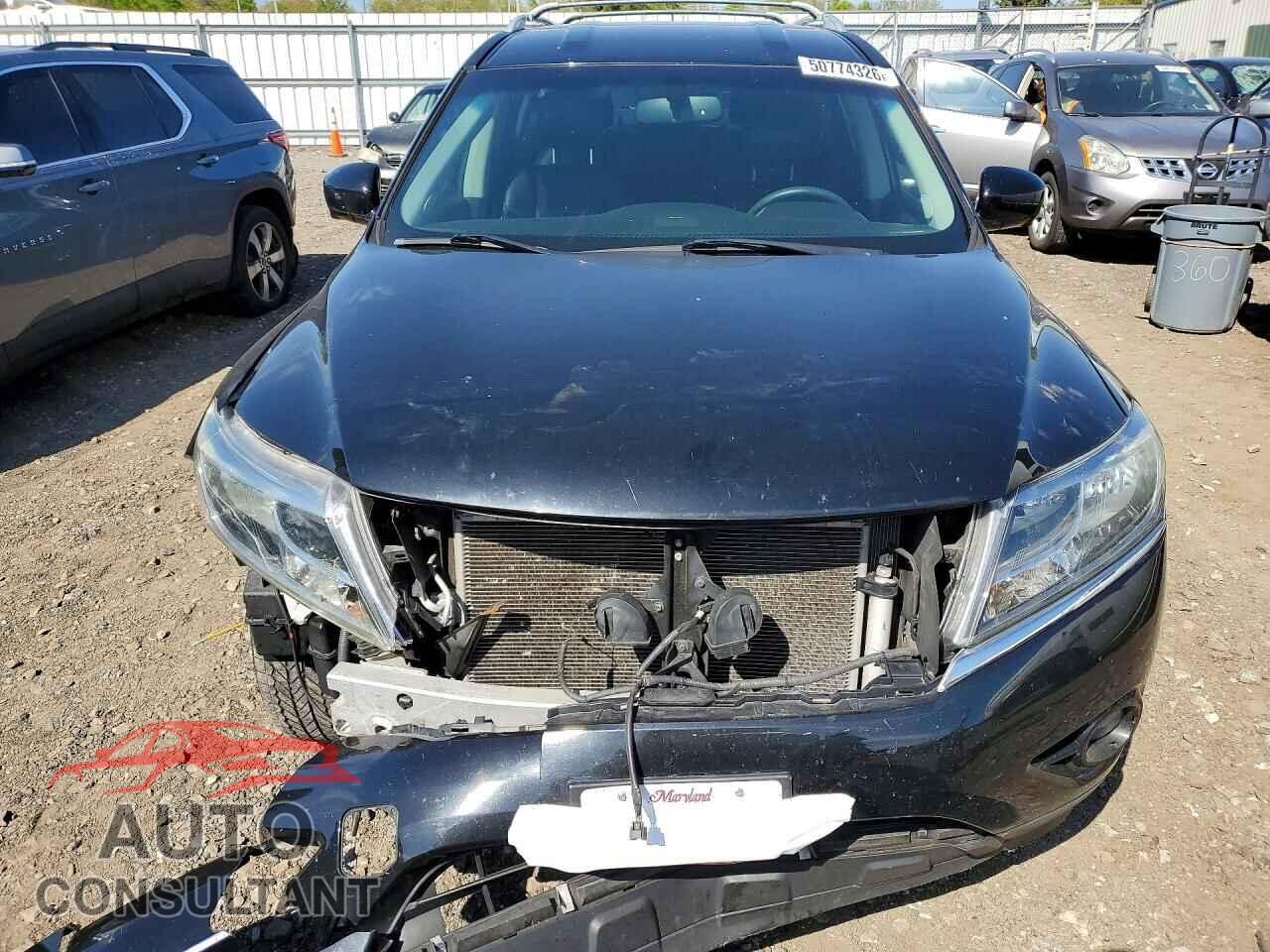 NISSAN PATHFINDER 2015 - 5N1AR2MM4FC678322