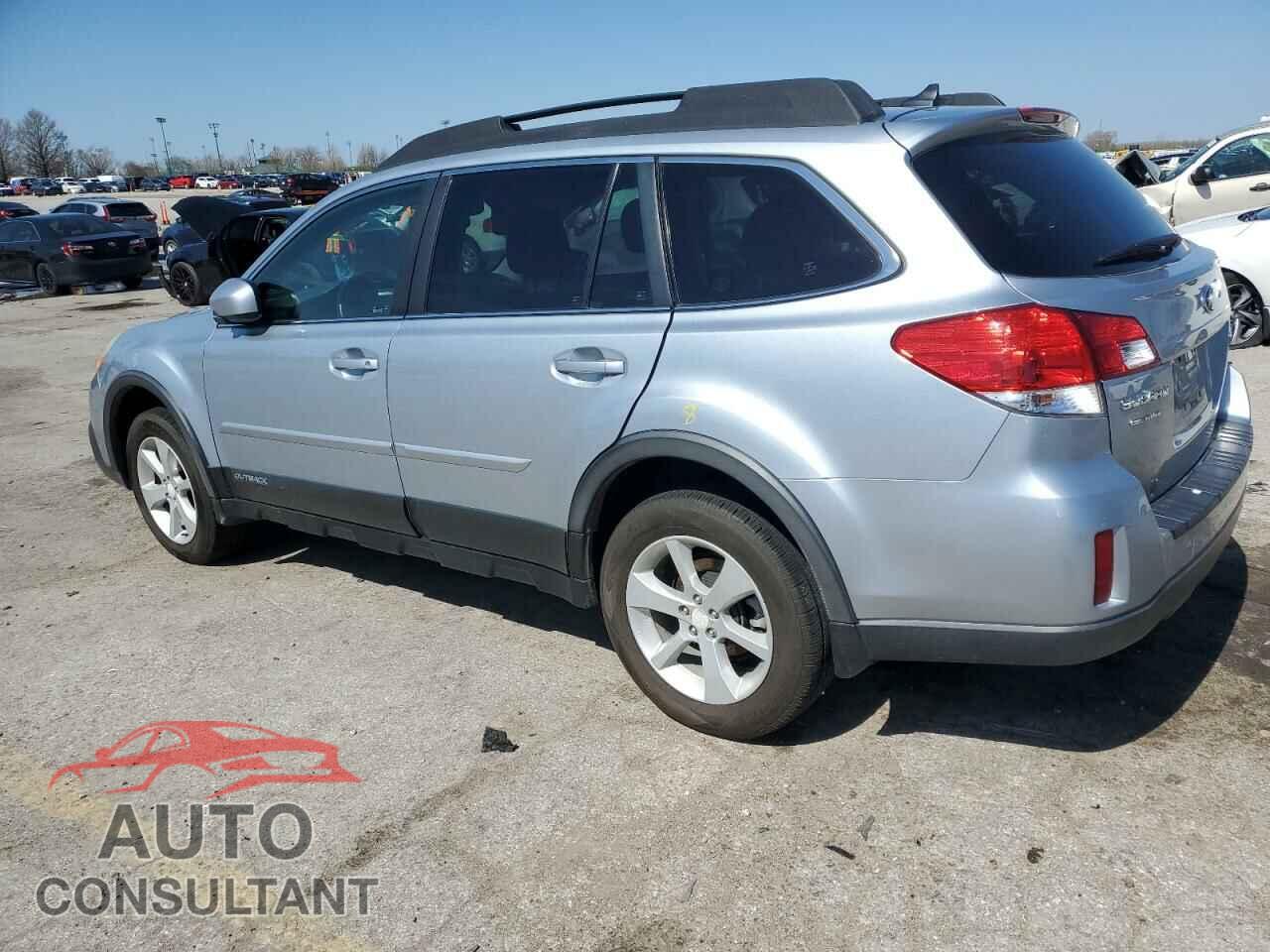 SUBARU OUTBACK 2014 - 4S4BRCCC4E3266404