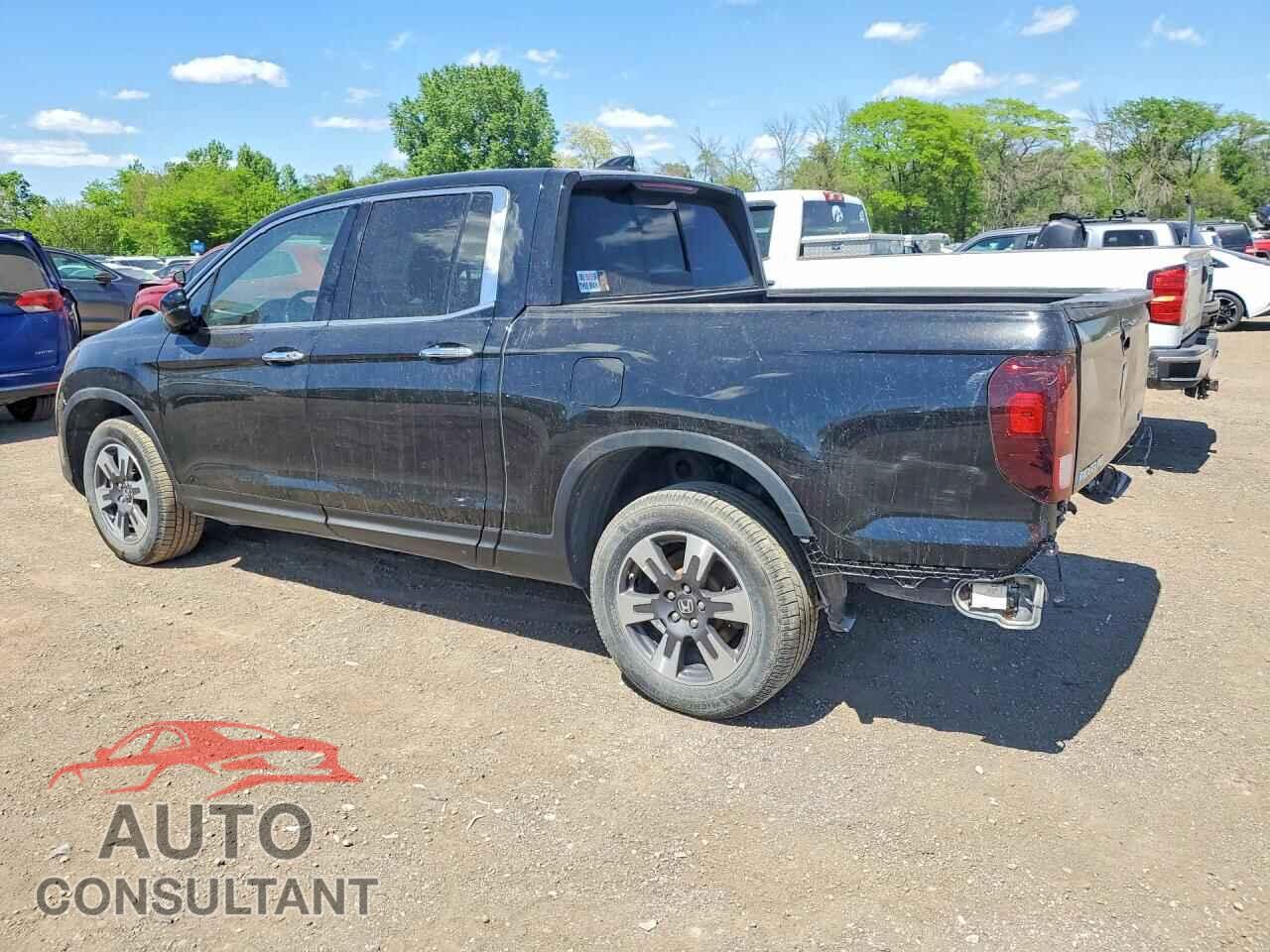 HONDA RIDGELINE 2018 - 5FPYK3F72JB009361