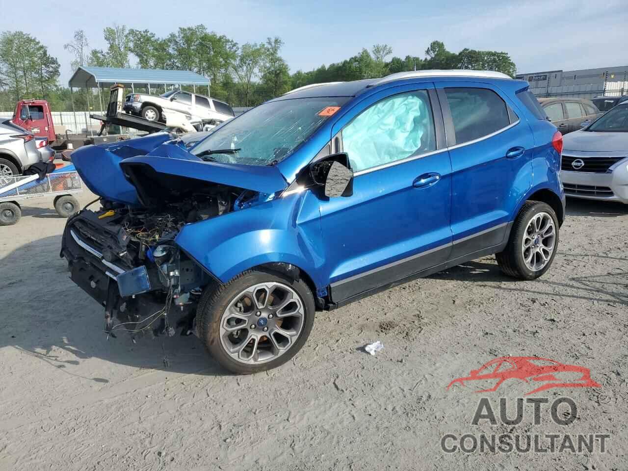 FORD ECOSPORT 2020 - MAJ3S2KE5LC362118