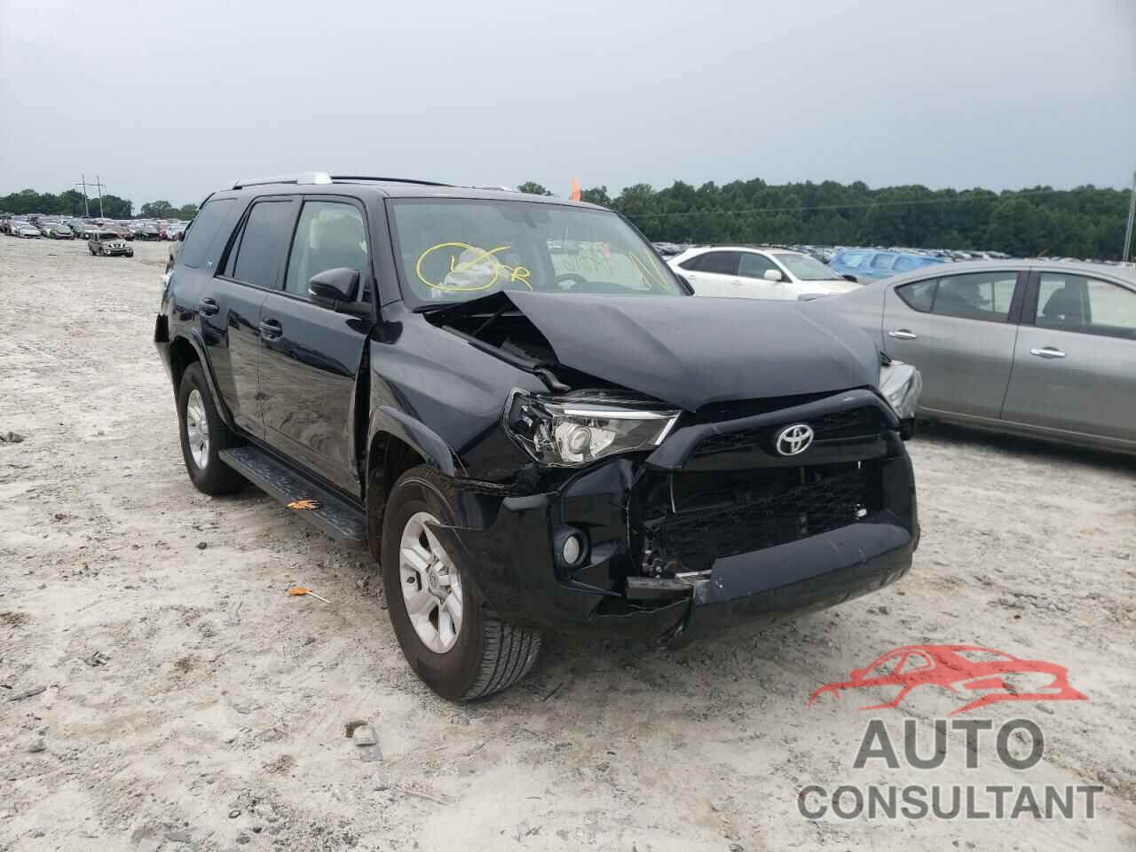 TOYOTA 4RUNNER 2016 - JTEZU5JR7G5128766