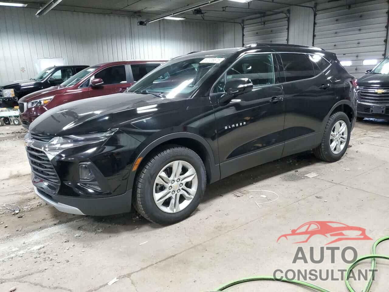 CHEVROLET BLAZER 2022 - 3GNKBDRS0NS155265