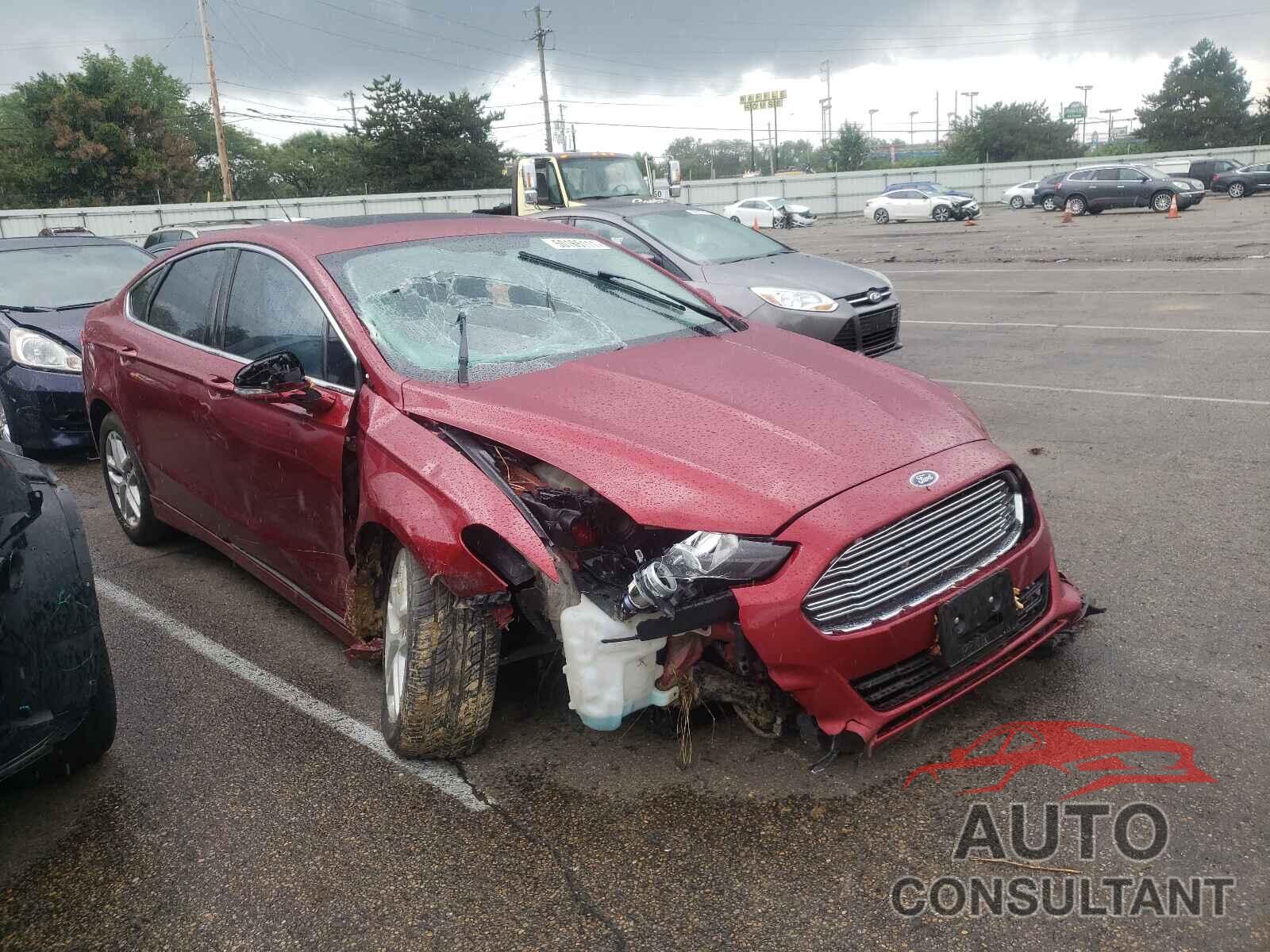 FORD FUSION 2016 - 3FA6P0HD3GR131484