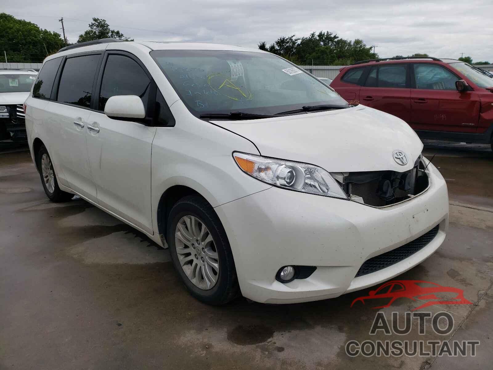 TOYOTA SIENNA 2017 - 5TDYZ3DC2HS888242