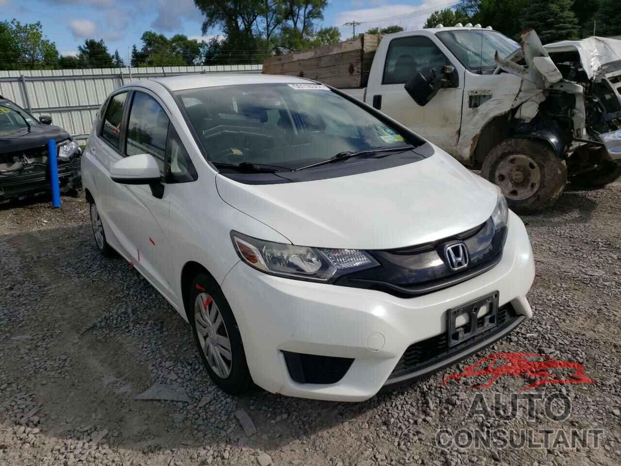 HONDA FIT 2016 - JHMGK5H51GX010459