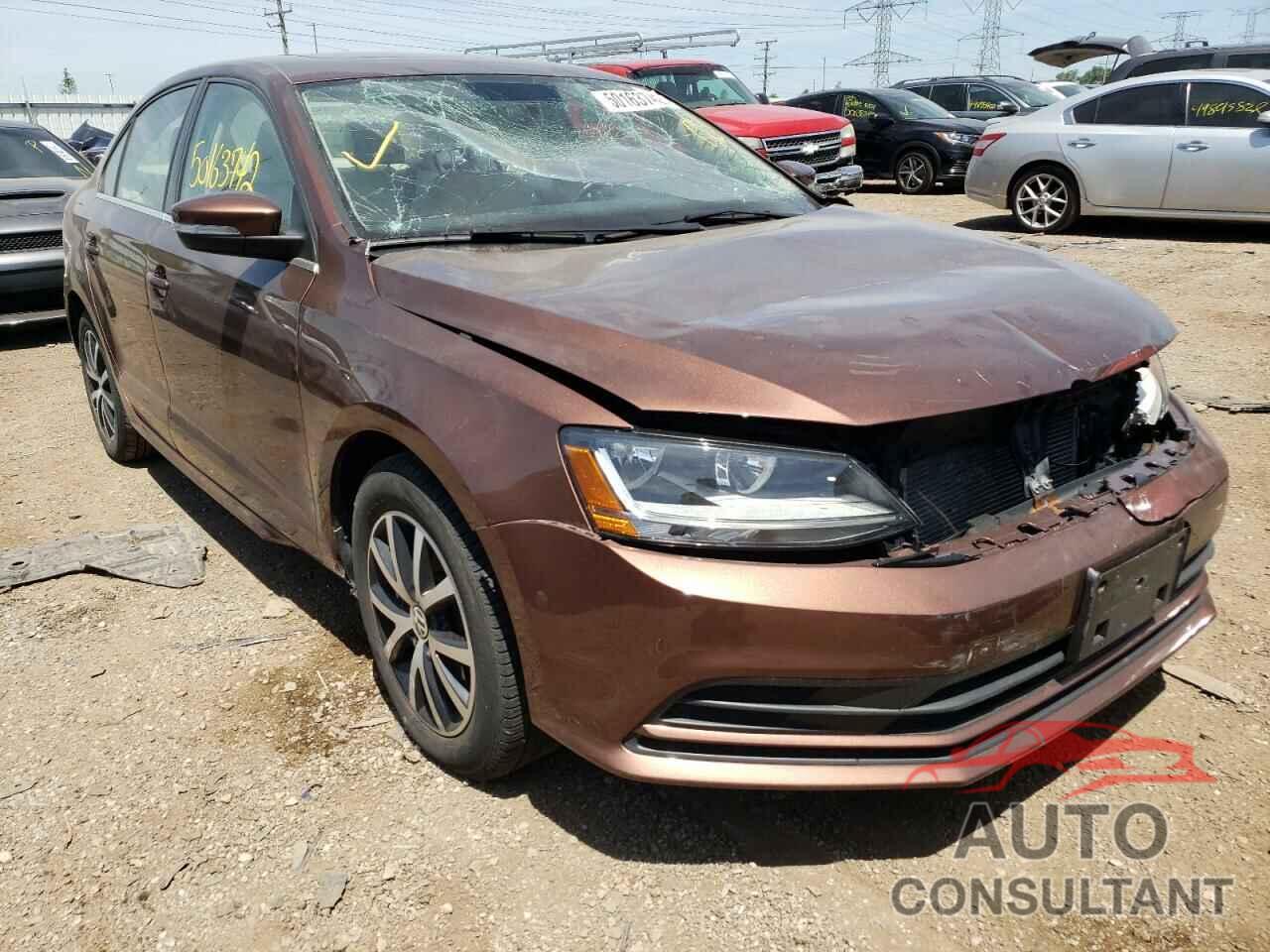 VOLKSWAGEN JETTA 2017 - 3VWDB7AJ9HM364550