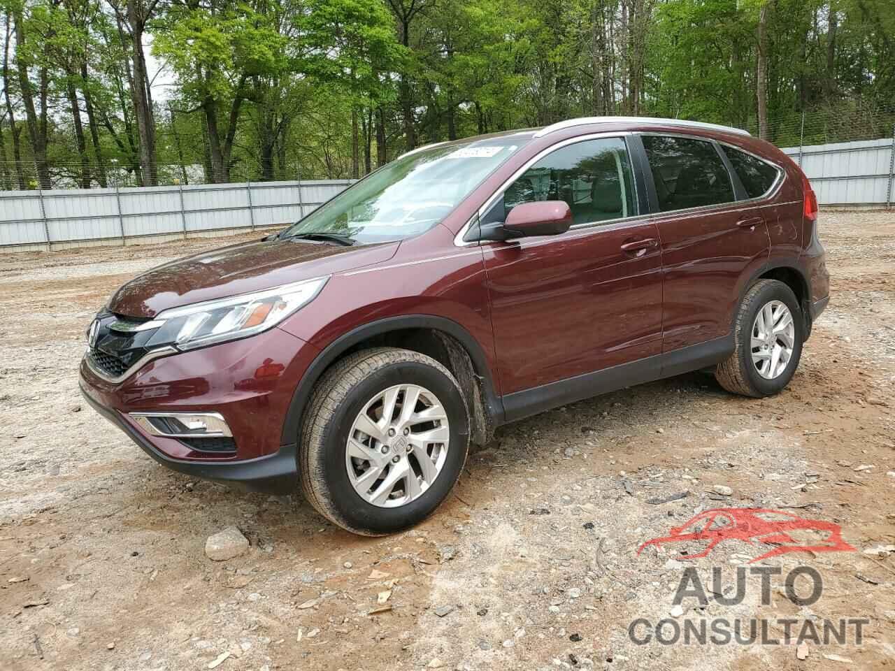 HONDA CRV 2016 - 5J6RM3H7XGL017387
