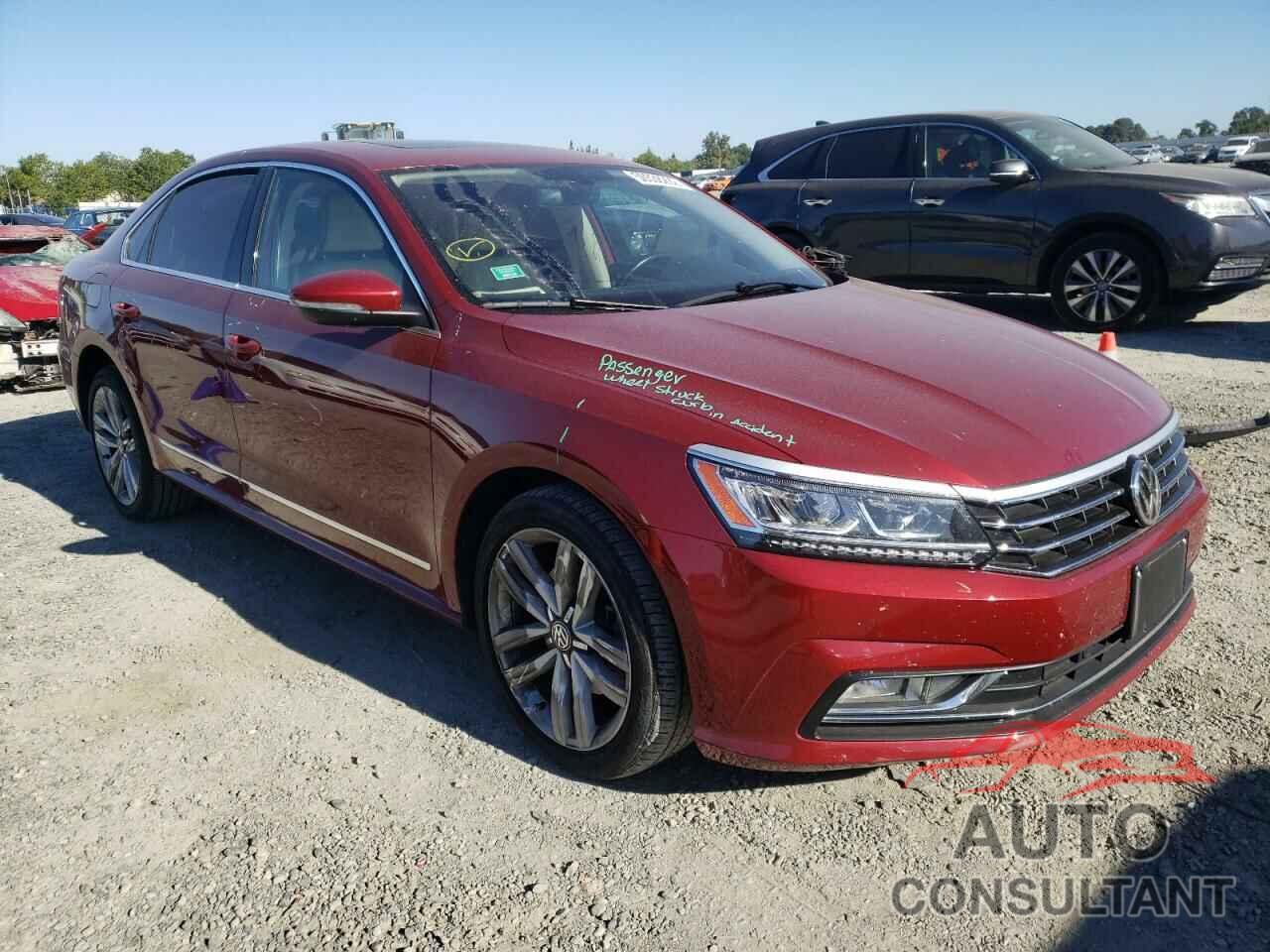 VOLKSWAGEN PASSAT 2017 - 1VWGT7A32HC057427