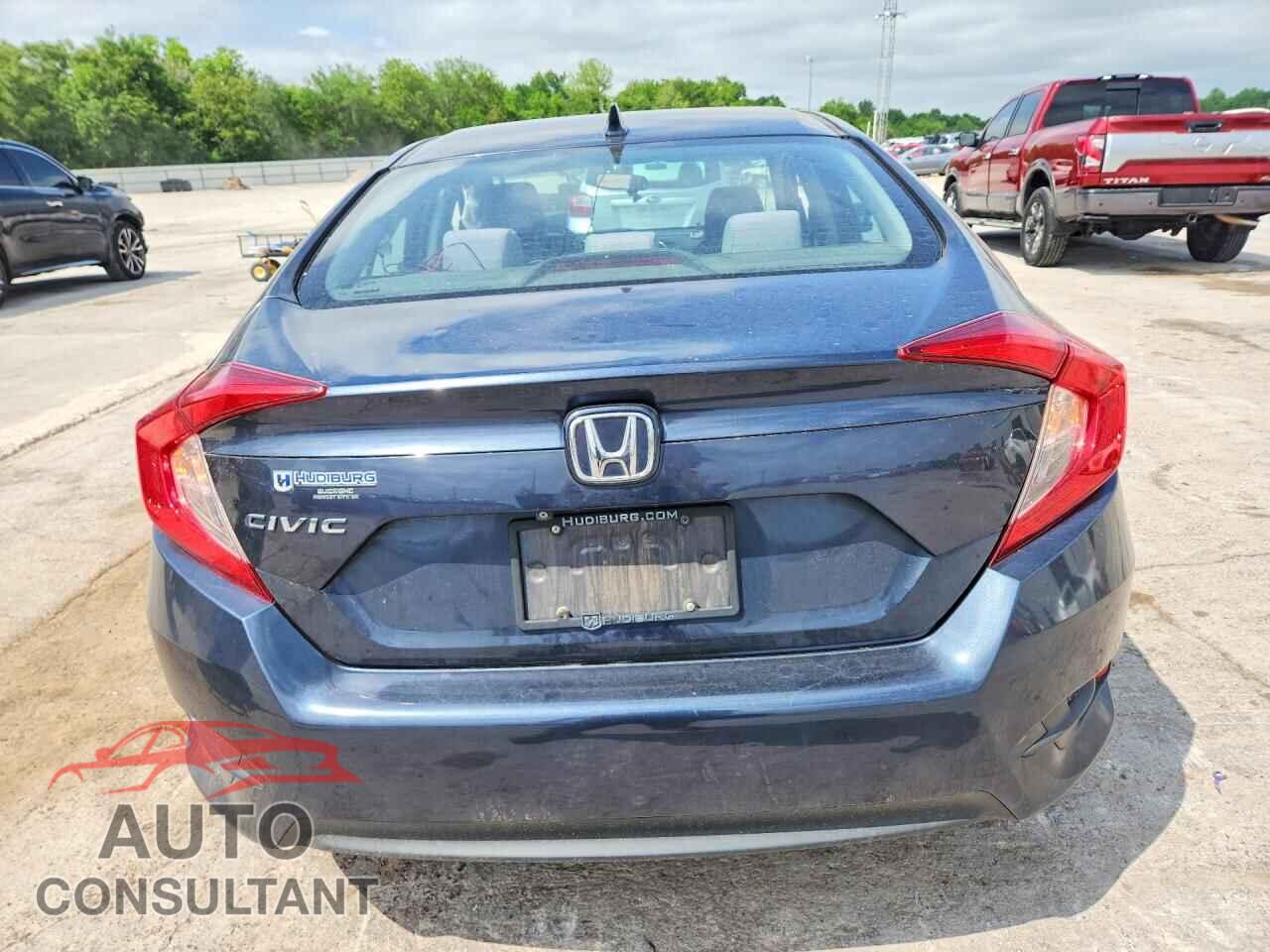HONDA CIVIC 2017 - 19XFC2F78HE007783