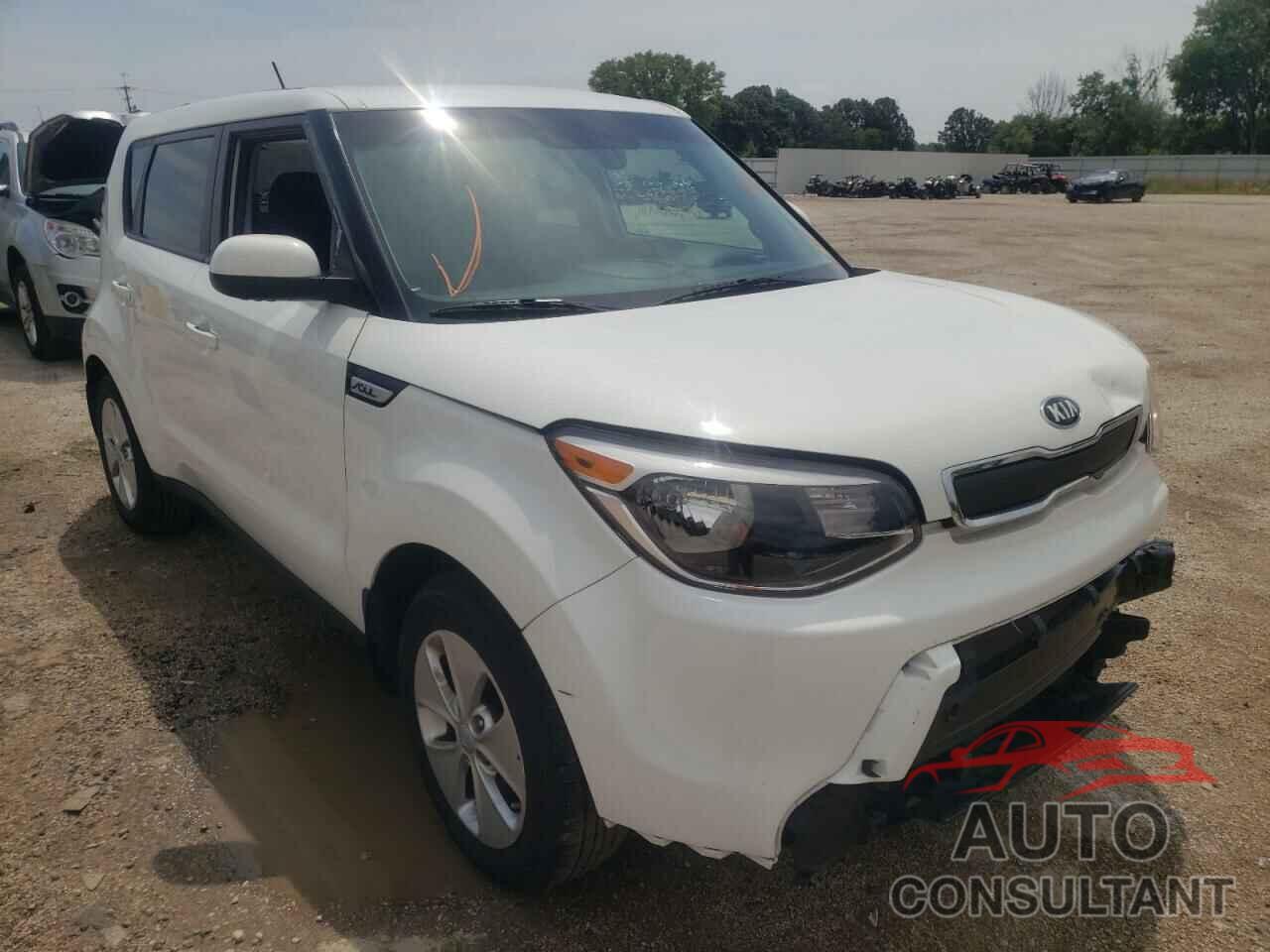 KIA SOUL 2016 - KNDJN2A27G7306387