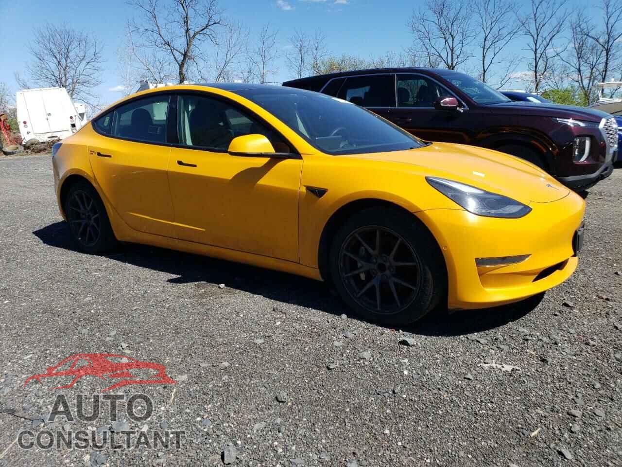 TESLA MODEL 3 2021 - 5YJ3E1EA4MF027585