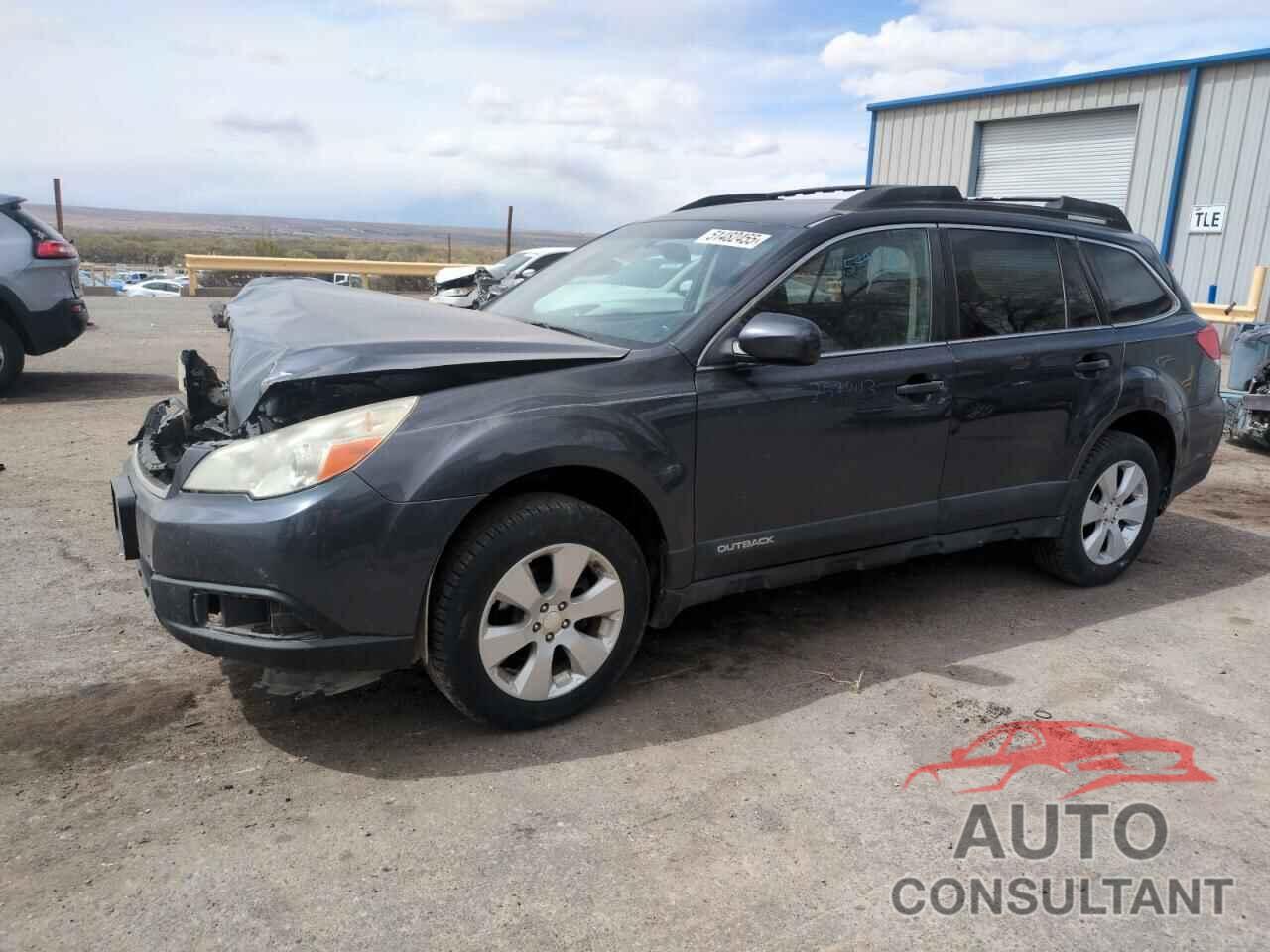 SUBARU OUTBACK 2011 - 4S4BRBCC5B3314997
