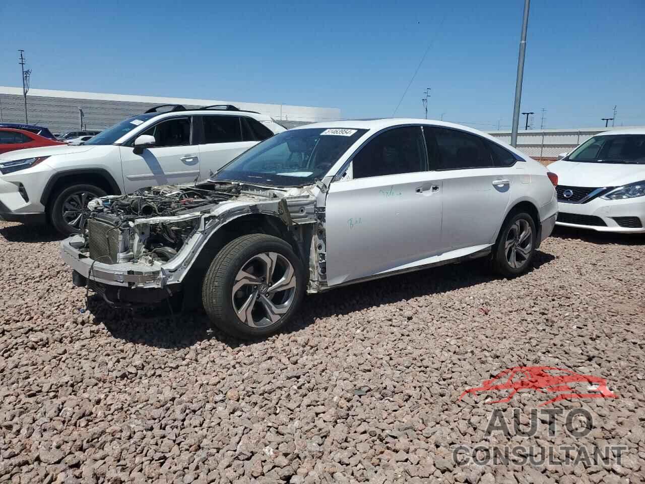 HONDA ACCORD 2018 - 1HGCV1F4XJA213906