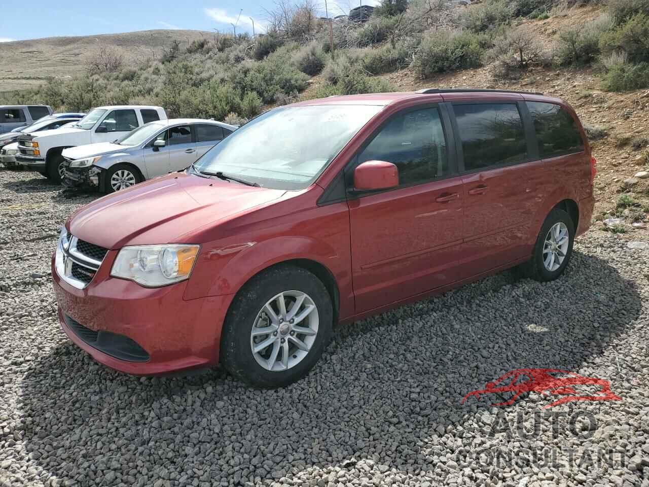 DODGE CARAVAN 2016 - 2C4RDGCG4GR224983