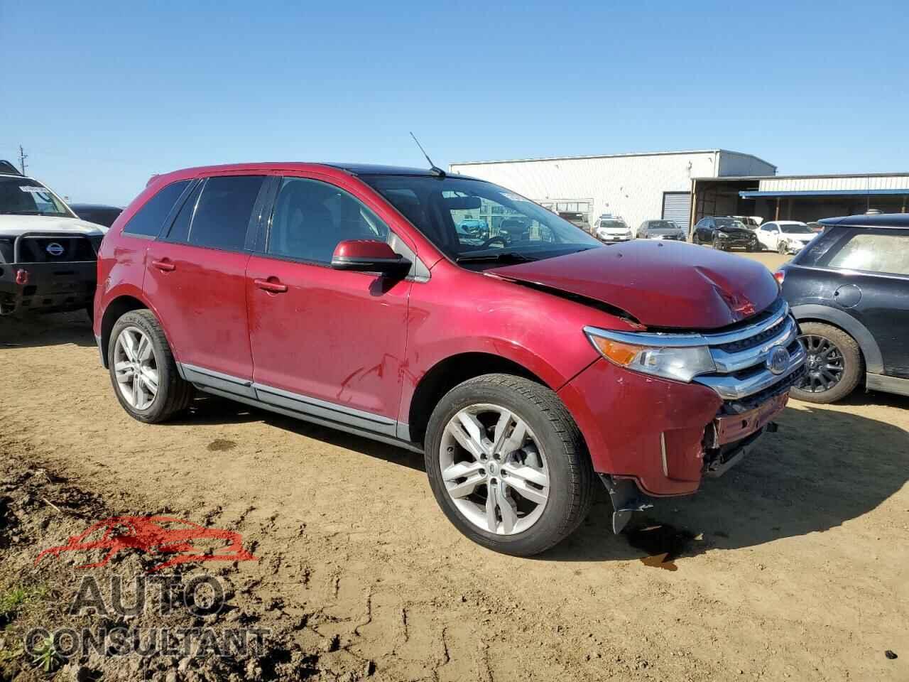 FORD EDGE 2013 - 2FMDK3JC7DBC22248