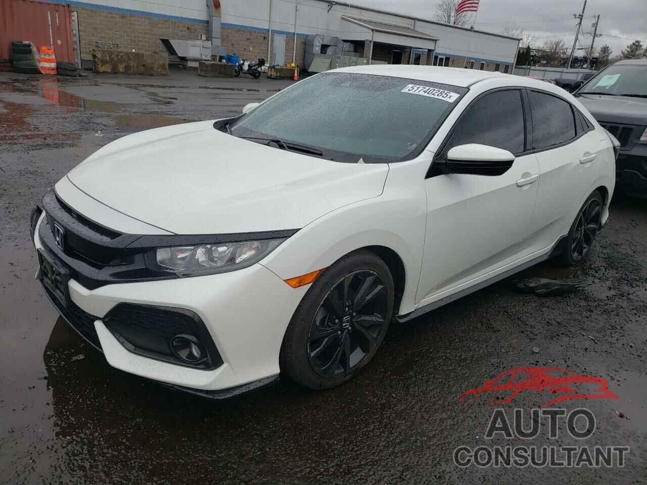 HONDA CIVIC 2019 - SHHFK7H47KU413587