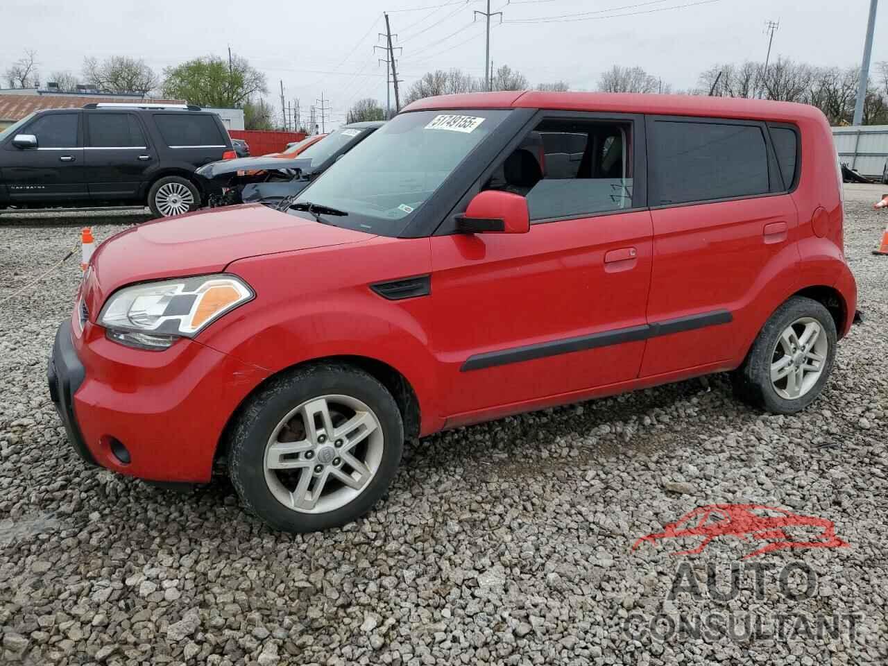 KIA SOUL 2010 - KNDJT2A26A7139338