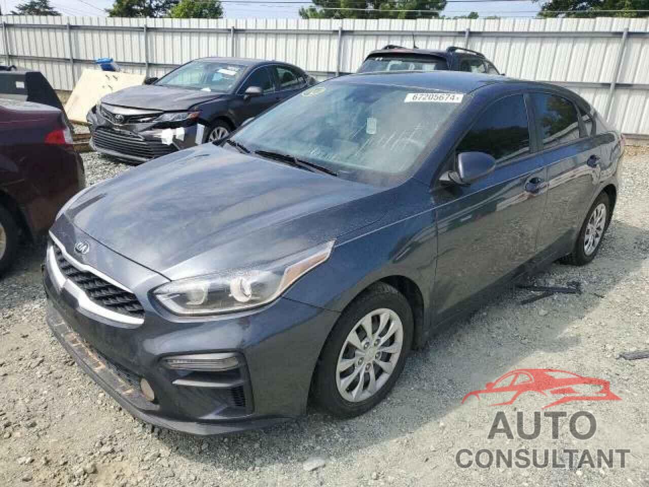 KIA FORTE 2021 - 3KPF24AD6ME290433
