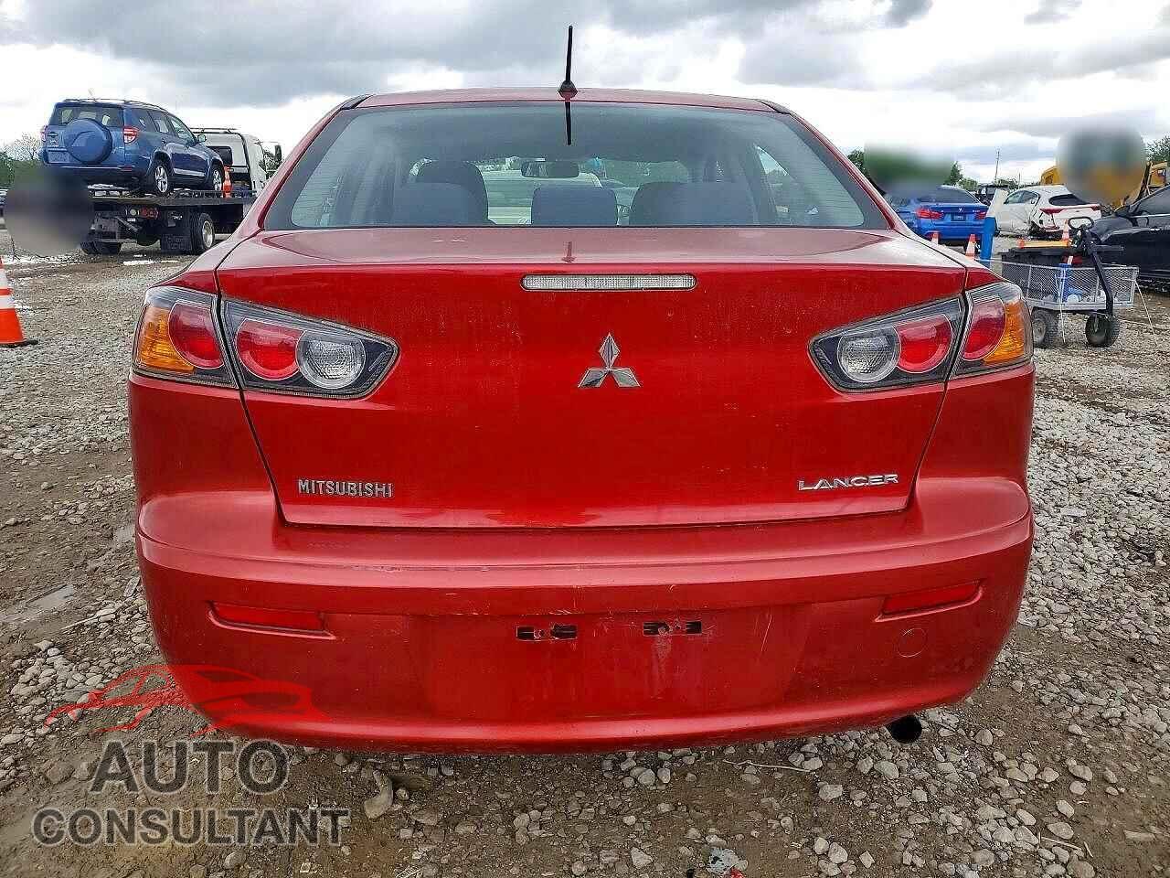 MITSUBISHI LANCER 2011 - JA32U2FU4BU043124