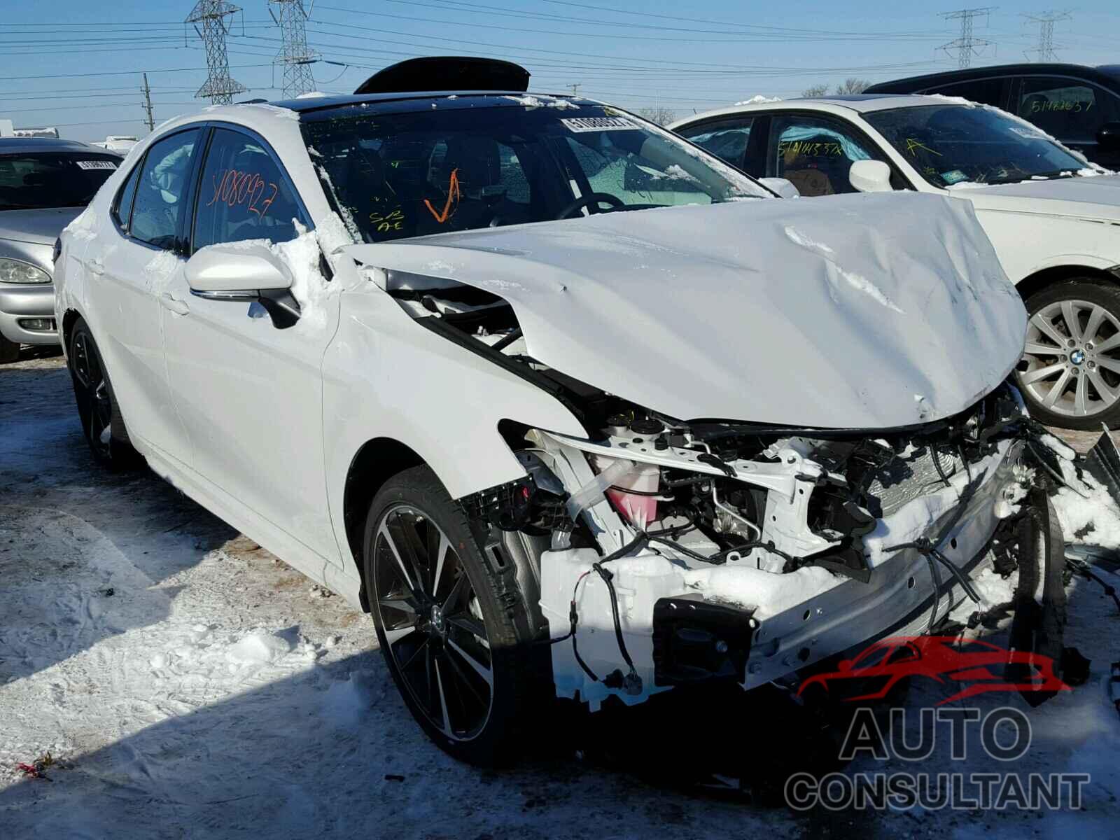 TOYOTA CAMRY 2018 - 4T1BZ1HK9JU003690