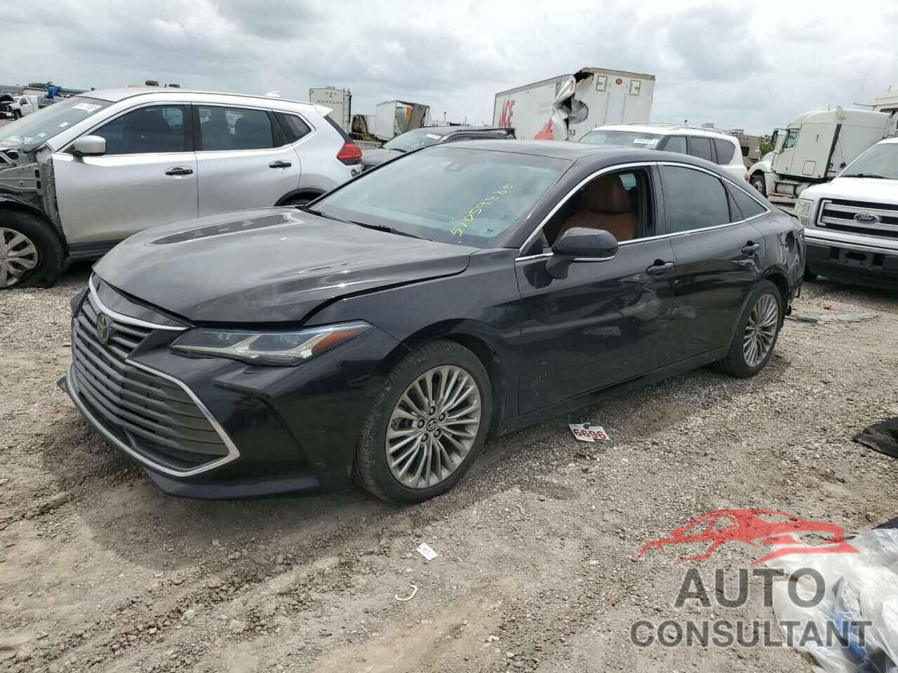 TOYOTA AVALON 2019 - 4T1BZ1FB1KU003493