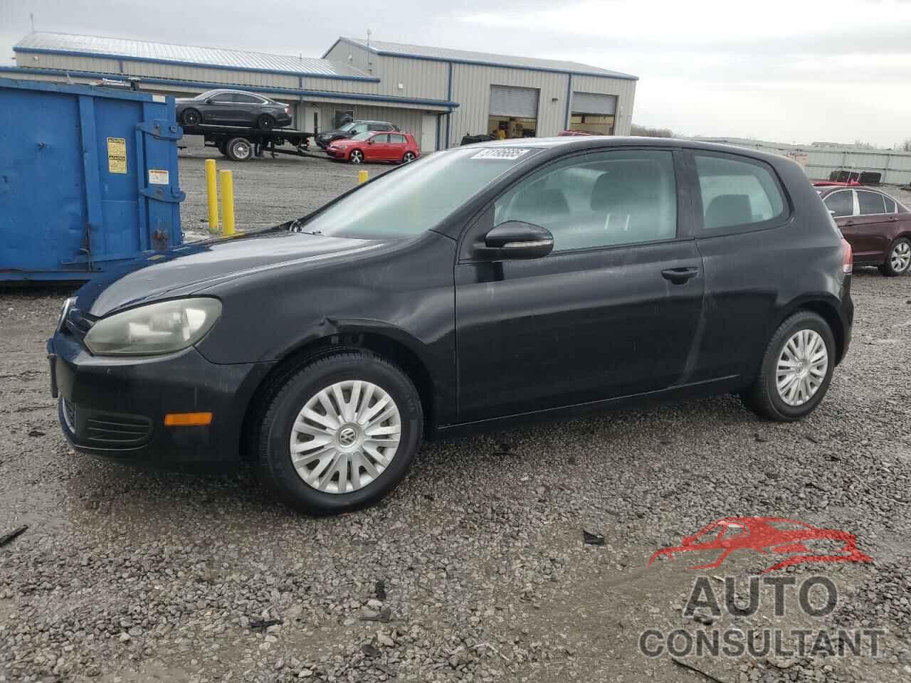 VOLKSWAGEN GOLF 2011 - WVWAB7AJ7BW011933