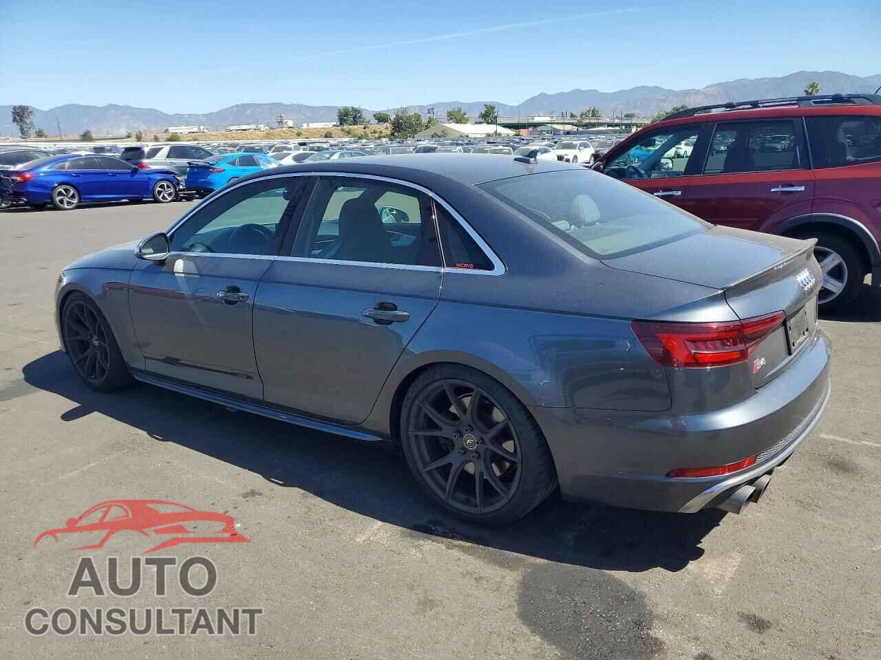 AUDI S4/RS4 2019 - WAUA4AF49KA109558