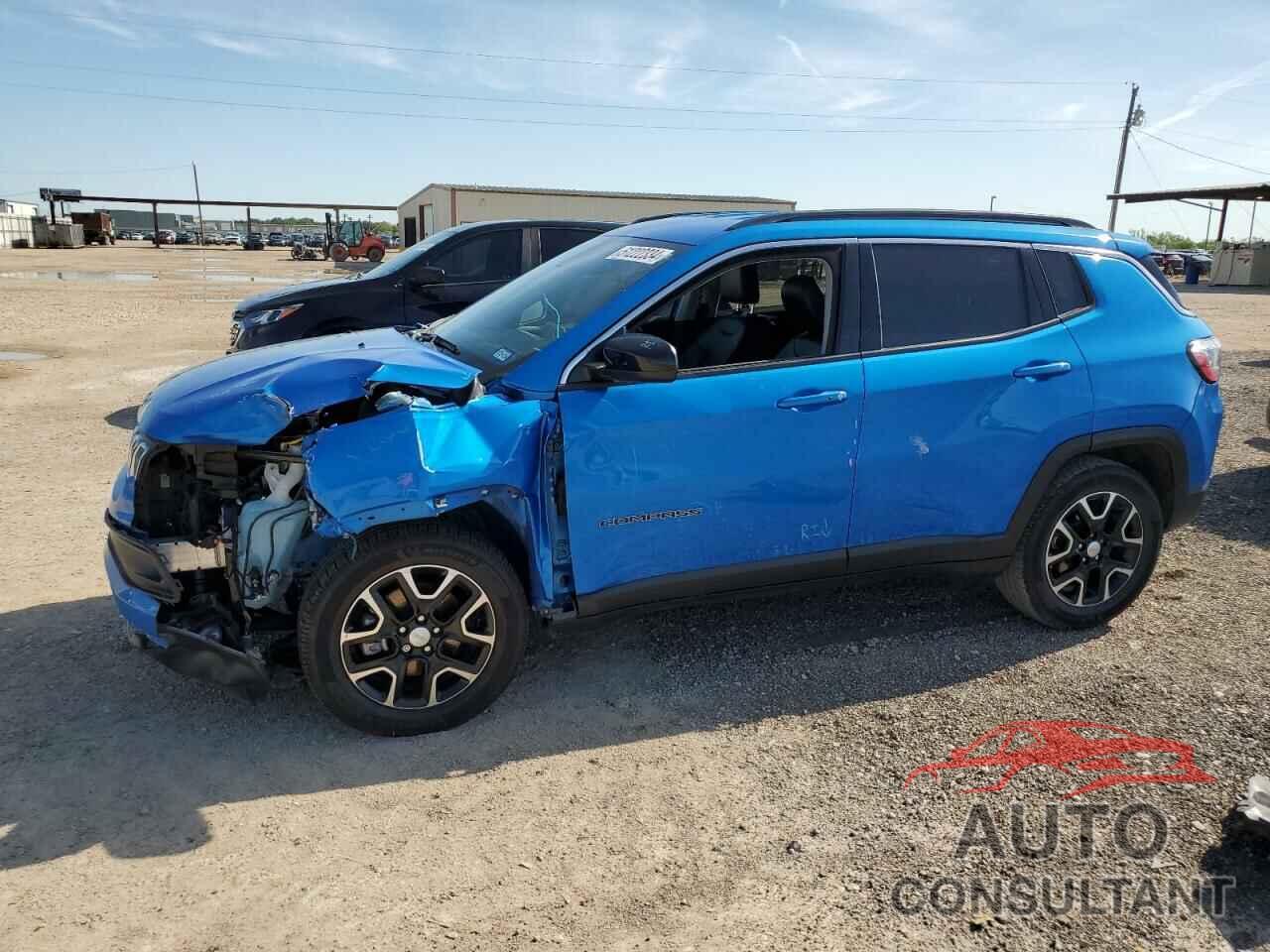 JEEP COMPASS 2022 - 3C4NJCBB1NT106597