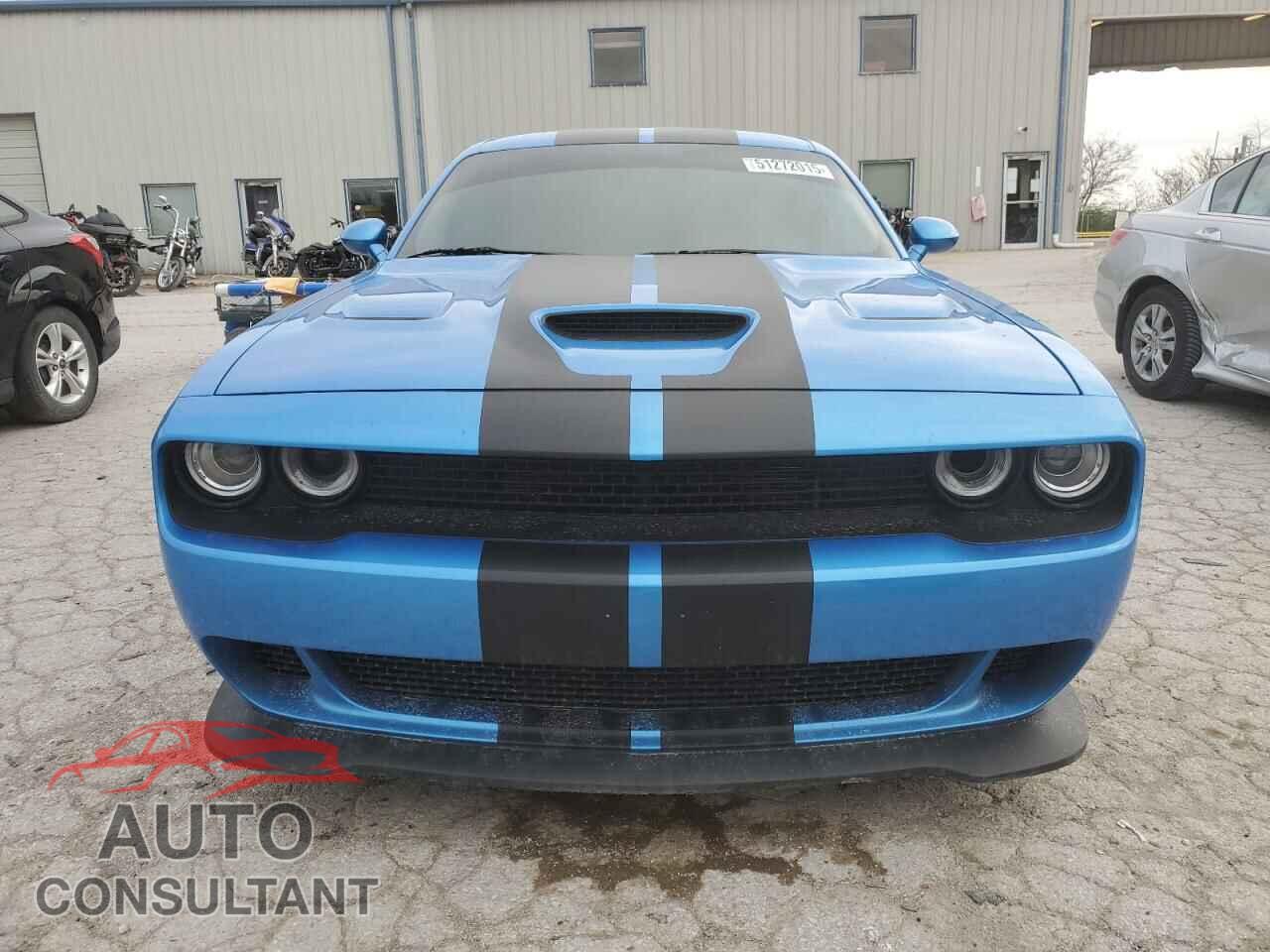 DODGE CHALLENGER 2016 - 2C3CDZC97GH263371