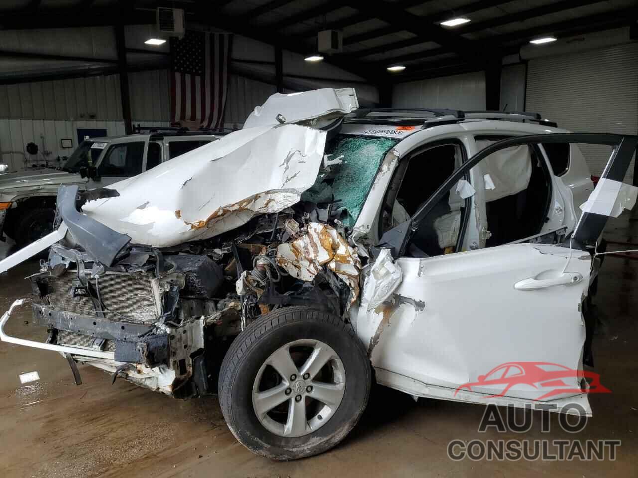 TOYOTA RAV4 2013 - 2T3RFREV5DW103043