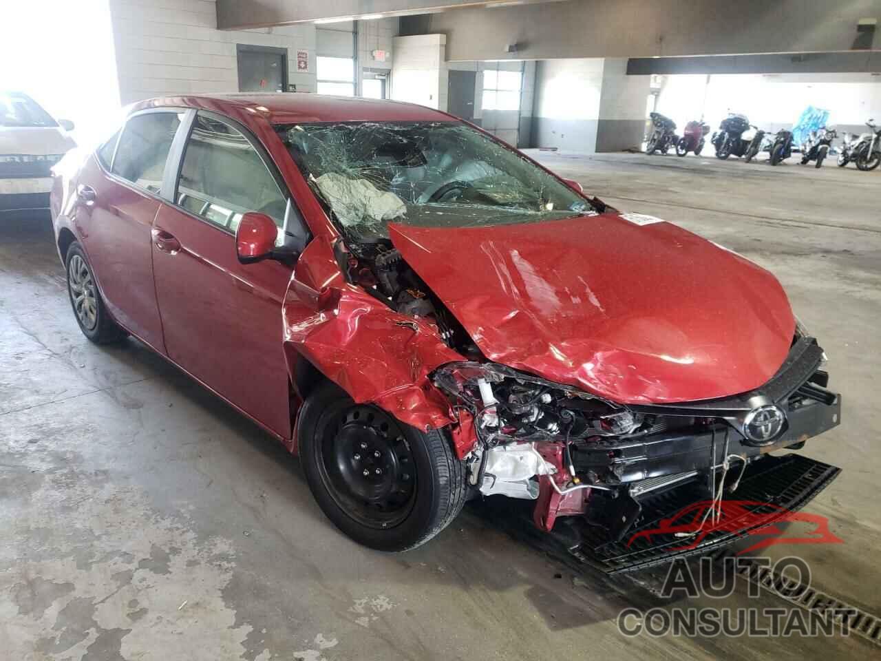 TOYOTA COROLLA 2019 - 2T1BURHE2KC151433