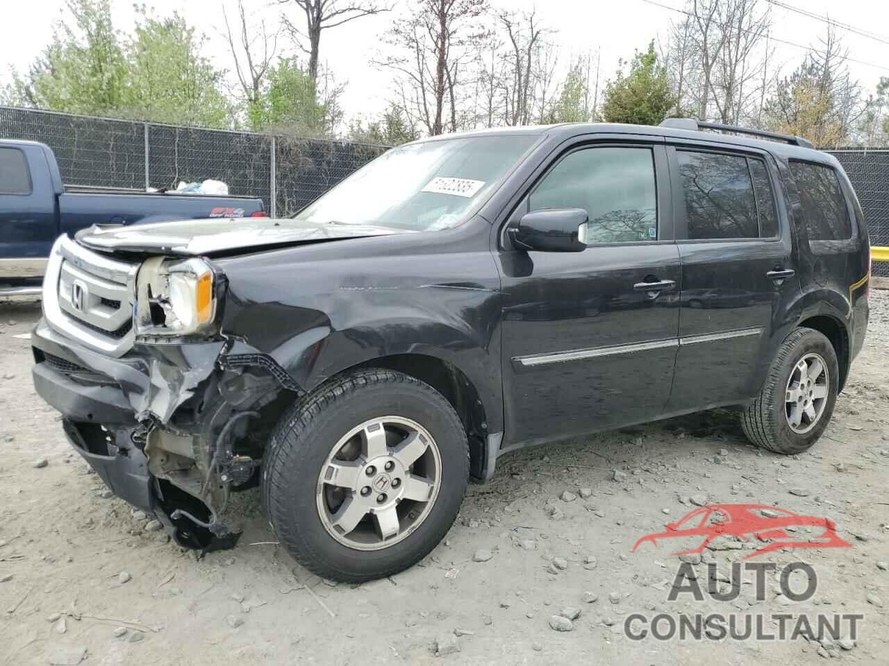 HONDA PILOT 2009 - 5FNYF38879B008138