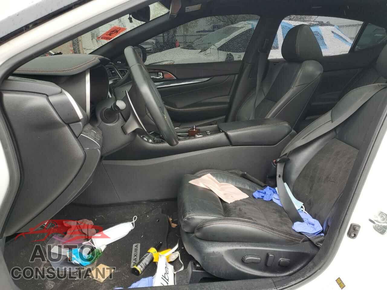 NISSAN MAXIMA 2021 - 1N4AA6EV7MC502541