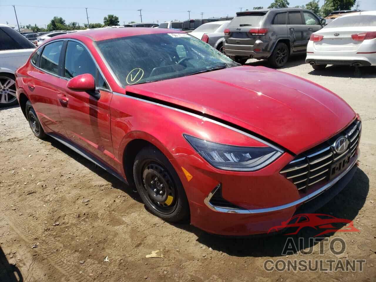HYUNDAI SONATA 2021 - 5NPEG4JA3MH128113
