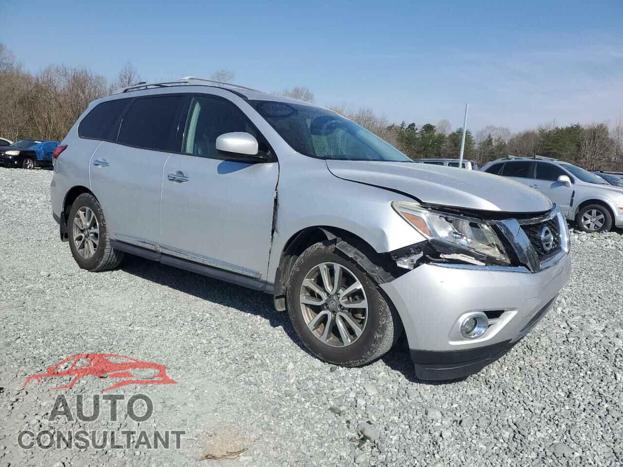 NISSAN PATHFINDER 2013 - 5N1AR2MM0DC672806