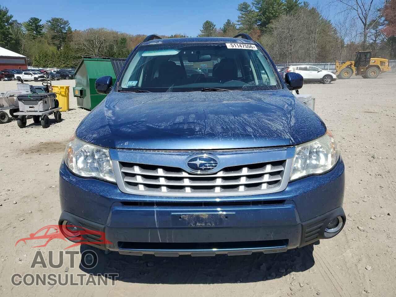 SUBARU FORESTER 2012 - JF2SHAEC5CH464418